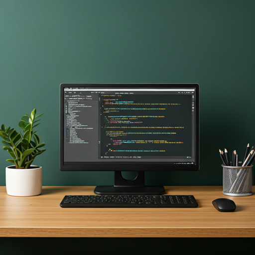 Coding workspace
